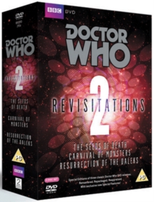 Doctor Who: Revisitations 2, DVD DVD Doctor Who: Revisitations 2, DVD DVD