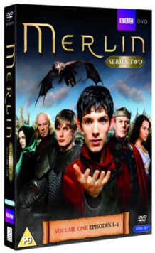Merlin: Series 2 - Volume 1, DVD Merlin: Series 2 - Volume 1, DVD