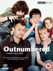 Outnumbered: Series 1 and 2, DVD Outnumbered: Series 1 and 2, DVD