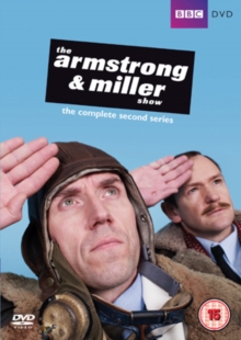 The Armstrong and Miller Show: Complete Series 2, DVD The Armstrong and Miller Show: Complete Series 2, DVD