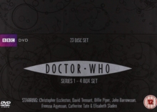 Doctor Who - The New Series: Series 1-4, DVD DVD Doctor Who - The New Series: Series 1-4, DVD DVD