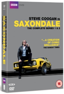 Saxondale: Series 1 and 2, DVD DVD Saxondale: Series 1 and 2, DVD DVD
