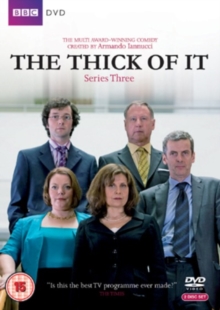 The Thick of It: Series 3, DVD The Thick of It: Series 3, DVD