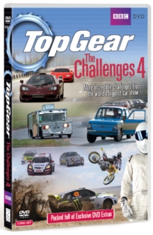 Top Gear - The Challenges: Volume 4, DVD Top Gear - The Challenges: Volume 4, DVD