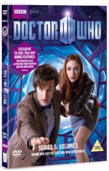 Doctor Who - The New Series: 5 - Volume 1, DVD Doctor Who - The New Series: 5 - Volume 1, DVD