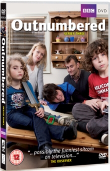 Outnumbered: Series 3, DVD Outnumbered: Series 3, DVD