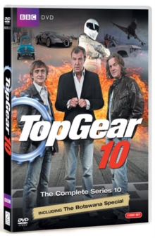 Top Gear: Series 10, DVD Top Gear: Series 10, DVD