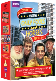 Only Fools and Horses: Complete Series 1-7, DVD DVD Only Fools and Horses: Complete Series 1-7, DVD DVD