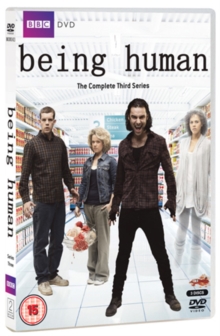 Being Human: Complete Series 3, DVD DVD Being Human: Complete Series 3, DVD DVD