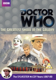 Doctor Who: The Greatest Show in the Galaxy, DVD DVD Doctor Who: The Greatest Show in the Galaxy, DVD DVD