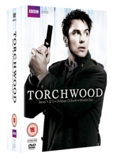 Torchwood: Series 1-4, DVD Torchwood: Series 1-4, DVD