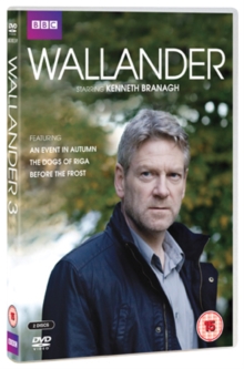 Wallander: Series 3, DVD Wallander: Series 3, DVD