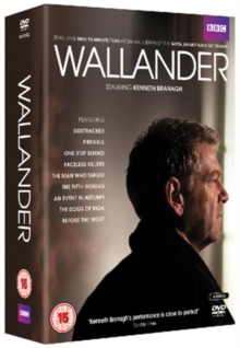 Wallander: Series 1-3, DVD DVD Wallander: Series 1-3, DVD DVD