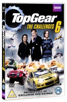 Top Gear - The Challenges: Volume 6, DVD Top Gear - The Challenges: Volume 6, DVD