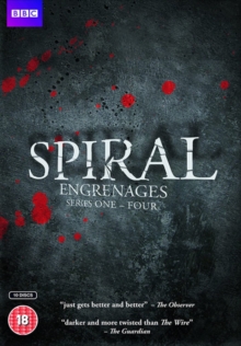 Spiral: Series 1-4, DVD Spiral: Series 1-4, DVD