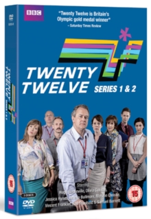 Twenty Twelve: Series 1 and 2, DVD DVD Twenty Twelve: Series 1 and 2, DVD DVD