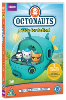 Octonauts: Ready for Action, DVD Octonauts: Ready for Action, DVD