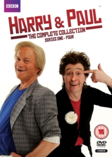 Harry and Paul: Series 1-4, DVD DVD Harry and Paul: Series 1-4, DVD DVD