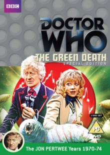 Doctor Who: The Green Death, DVD Doctor Who: The Green Death, DVD