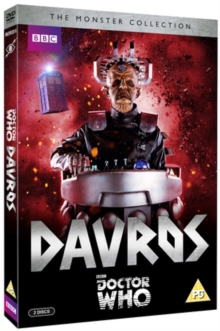 Doctor Who: The Monster Collection - Davros, DVD Doctor Who: The Monster Collection - Davros, DVD