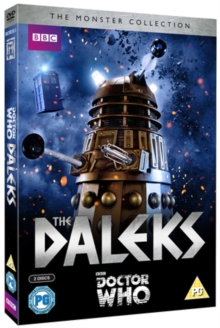 Doctor Who: The Monster Collection - The Daleks, DVD DVD Doctor Who: The Monster Collection - The Daleks, DVD DVD