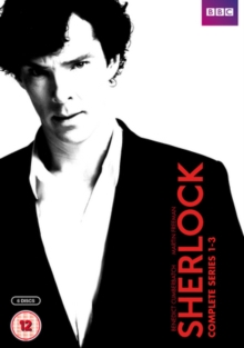 Sherlock: Complete Series 1-3, DVD DVD Sherlock: Complete Series 1-3, DVD DVD