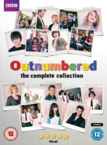 Outnumbered: Series 1-5, DVD Outnumbered: Series 1-5, DVD