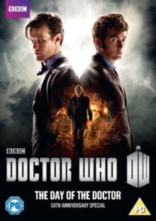 Doctor Who: The Day of the Doctor, DVD DVD Doctor Who: The Day of the Doctor, DVD DVD