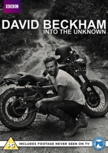 David Beckham Into the Unknown, DVD David Beckham Into the Unknown, DVD
