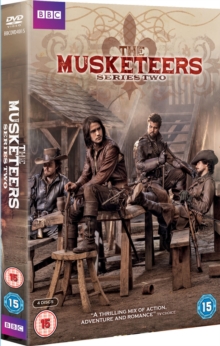 The Musketeers: Series 2, DVD The Musketeers: Series 2, DVD