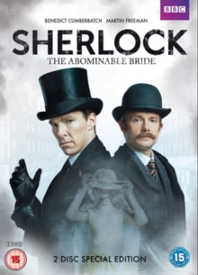 Sherlock: The Abominable Bride, DVD Sherlock: The Abominable Bride, DVD
