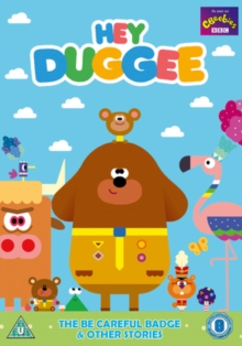 Hey Duggee: The Be Careful Badge and Other Stories, DVD DVD Hey Duggee: The Be Careful Badge and Other Stories, DVD DVD