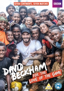 David Beckham: For the Love of the Game, DVD David Beckham: For the Love of the Game, DVD