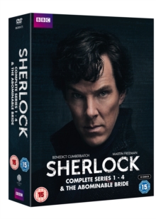 Sherlock: Complete Series 1-4 & the Abominable Bride, DVD DVD Sherlock: Complete Series 1-4 & the Abominable Bride, DVD DVD