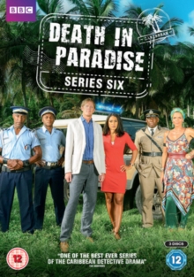 Death in Paradise: Series 6, DVD DVD Death in Paradise: Series 6, DVD DVD