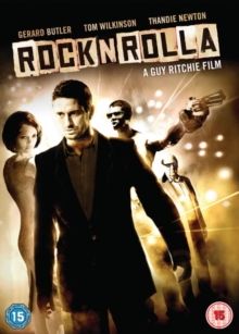 RocknRolla, DVD DVD RocknRolla, DVD DVD