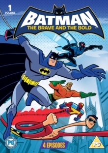 Batman - The Brave and the Bold: Volume 1, DVD DVD Batman - The Brave and the Bold: Volume 1, DVD DVD