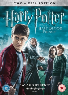 Harry Potter and the Half-blood Prince, DVD DVD Harry Potter and the Half-blood Prince, DVD DVD