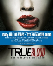 True Blood: The Complete First Season, Blu-ray BluRay True Blood: The Complete First Season, Blu-ray BluRay