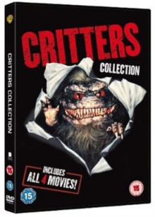 Critters 1-4, DVD DVD Critters 1-4, DVD DVD