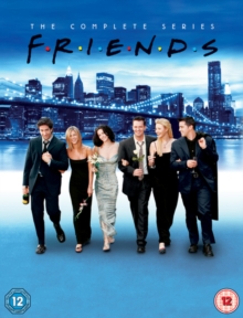 Friends: Series 1-10, DVD DVD Friends: Series 1-10, DVD DVD