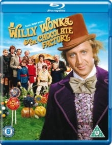 Willy Wonka and the Chocolate Factory, Blu-ray BluRay Willy Wonka and the Chocolate Factory, Blu-ray BluRay