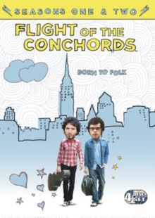 Flight of the Conchords: Seasons 1 and 2, DVD DVD Flight of the Conchords: Seasons 1 and 2, DVD DVD