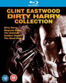 Dirty Harry Collection, Blu-ray BluRay Dirty Harry Collection, Blu-ray BluRay