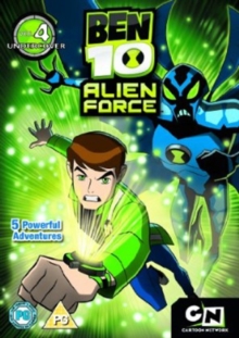 Ben 10 - Alien Force: Volume 4, DVD Ben 10 - Alien Force: Volume 4, DVD