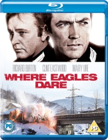 Where Eagles Dare, Blu-ray BluRay Where Eagles Dare, Blu-ray BluRay
