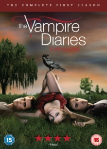 The Vampire Diaries: The Complete First Season, DVD The Vampire Diaries: The Complete First Season, DVD