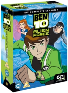 Ben 10 - Alien Force: Complete Season 1, DVD Ben 10 - Alien Force: Complete Season 1, DVD