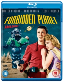 Forbidden Planet, Blu-ray BluRay Forbidden Planet, Blu-ray BluRay