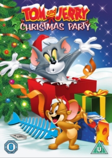 Tom and Jerry's Christmas Party, DVD DVD Tom and Jerry's Christmas Party, DVD DVD